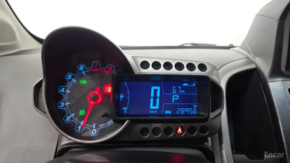ChevroletGMDaewoo Aveo