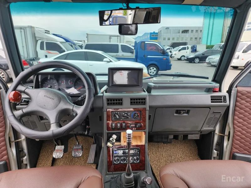 Hyundai Galloper