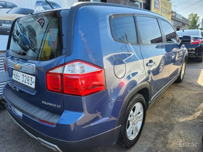 ChevroletGMDaewoo Orlando