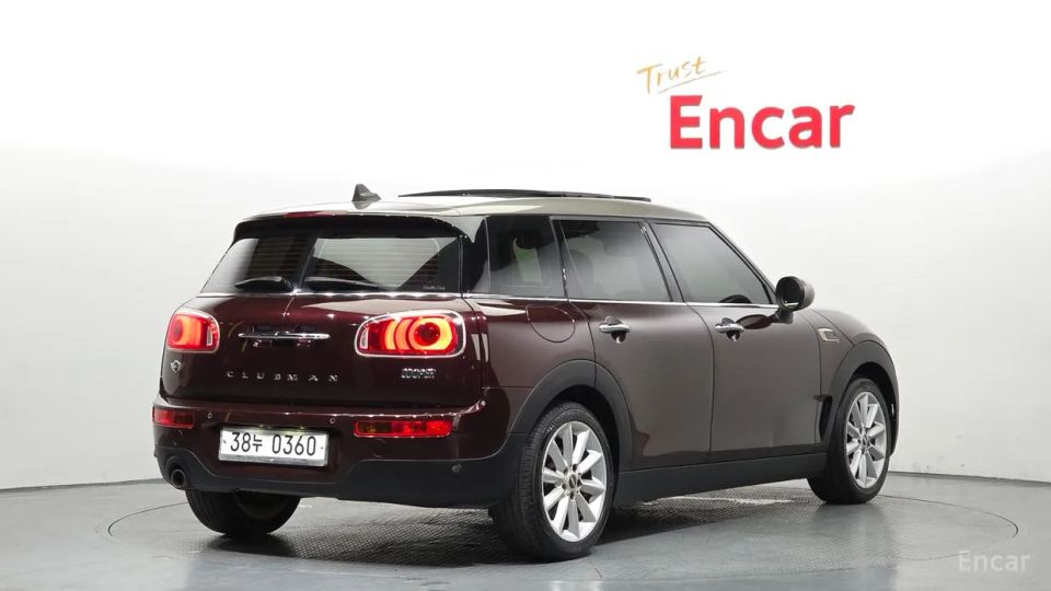 Mini clubman