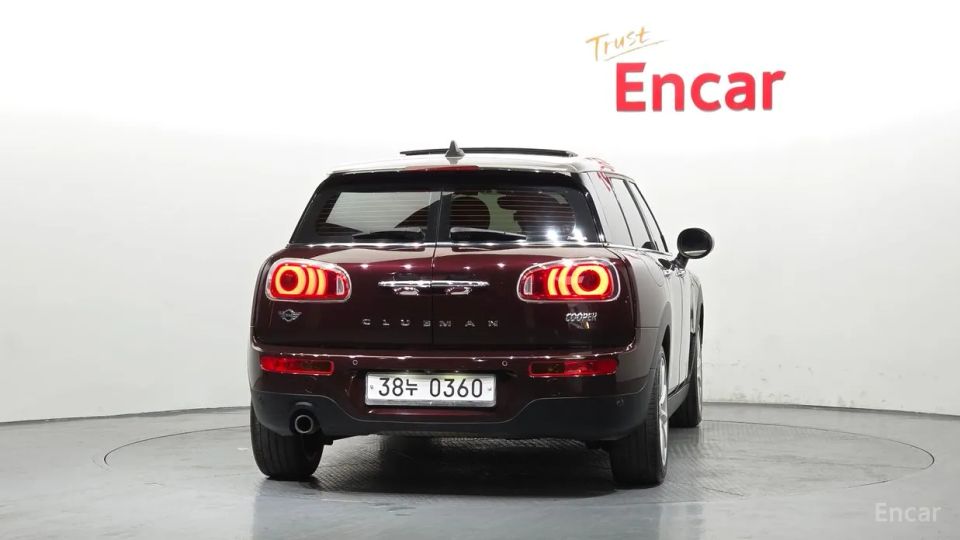 Mini clubman