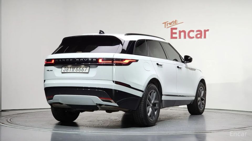 Land Rover Range Rover Velar