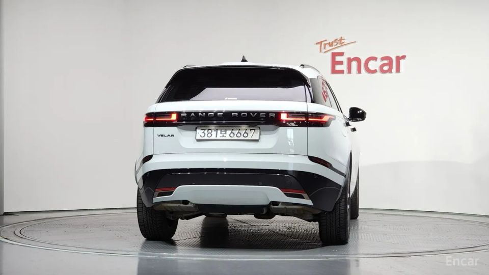 Land Rover Range Rover Velar