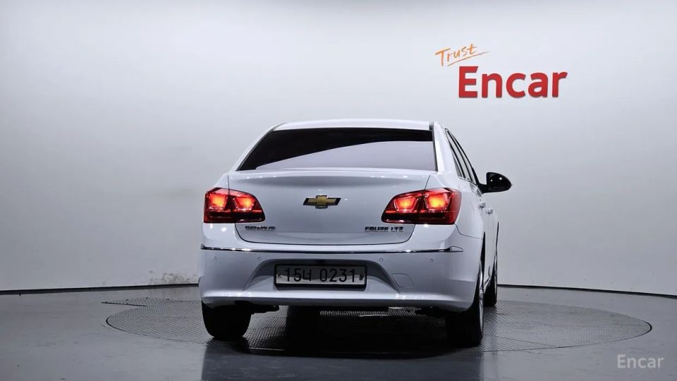 ChevroletGMDaewoo Cruze