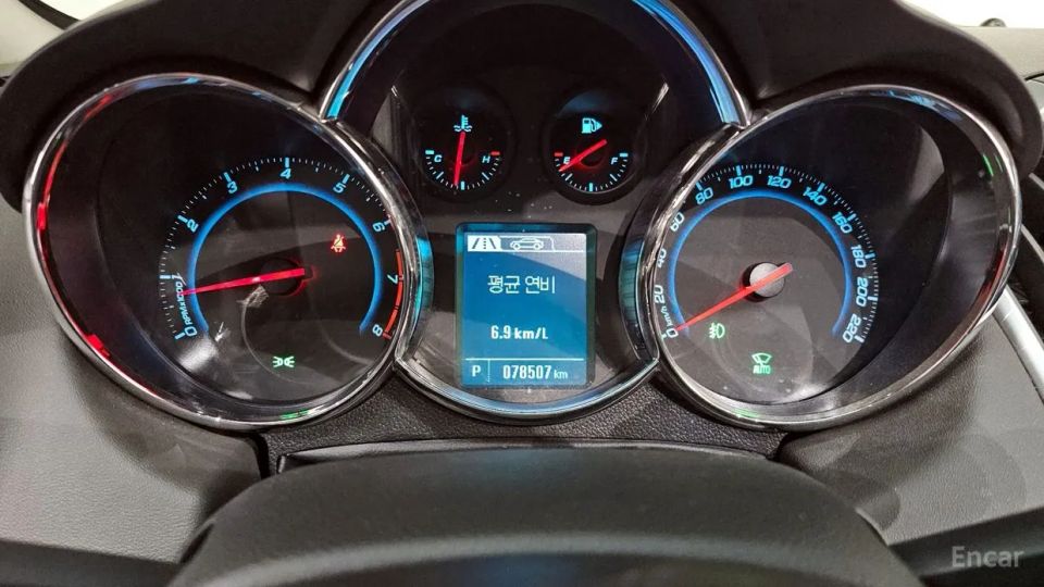 ChevroletGMDaewoo Cruze