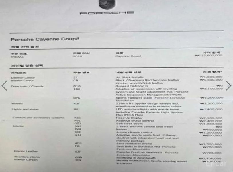 Porsche Cayenne