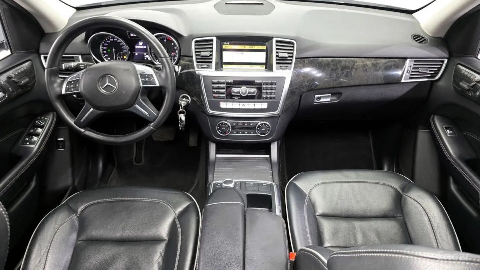 Mercedes-Benz M-class
