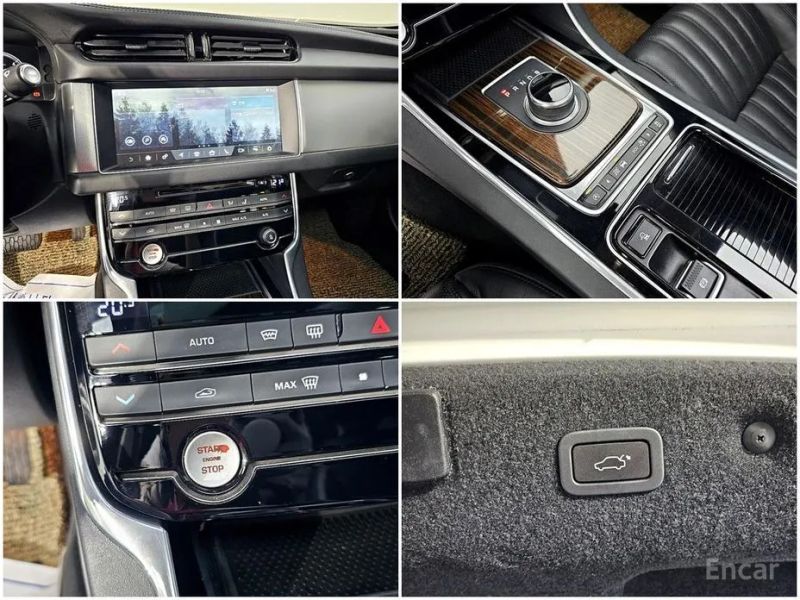 Jaguar xf