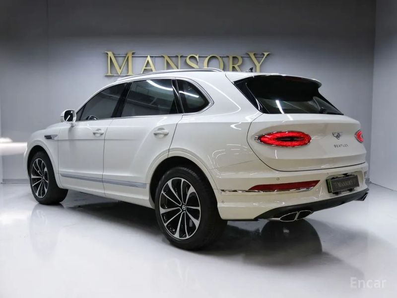 Bentley Bentayga