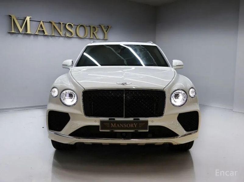 Bentley Bentayga