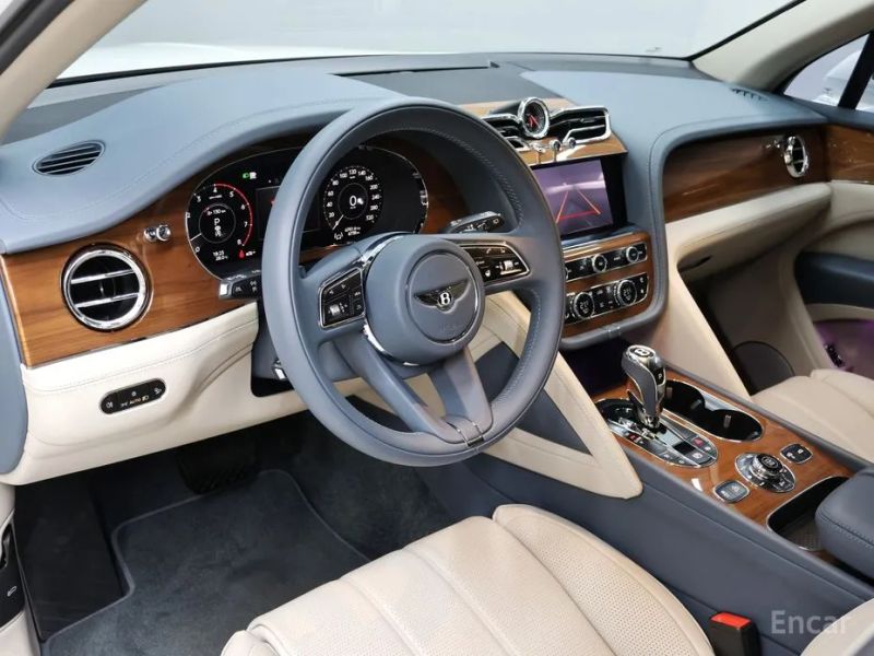 Bentley Bentayga