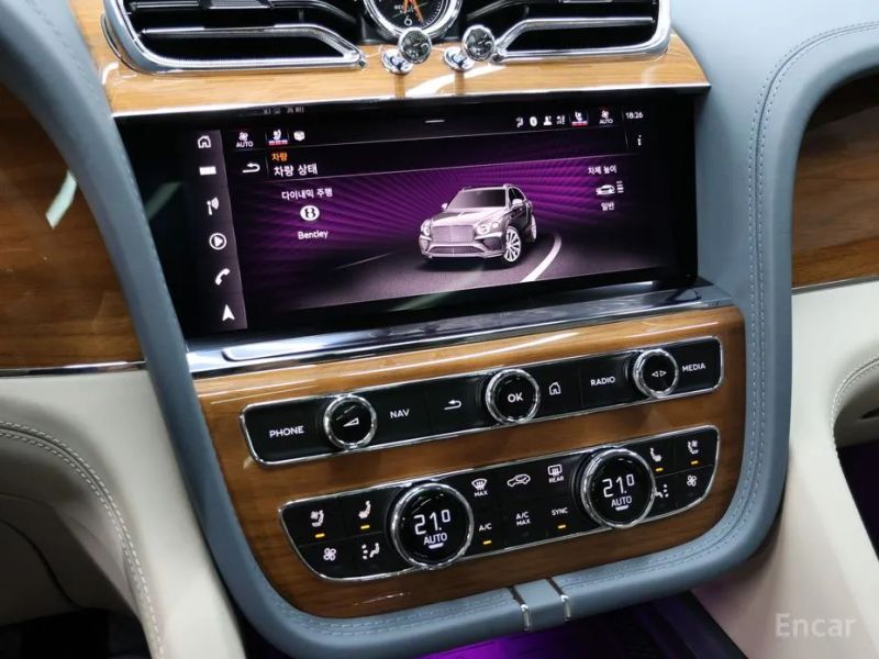 Bentley Bentayga