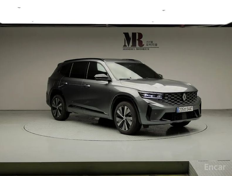 Renault-KoreaSamsung Grand Koleos