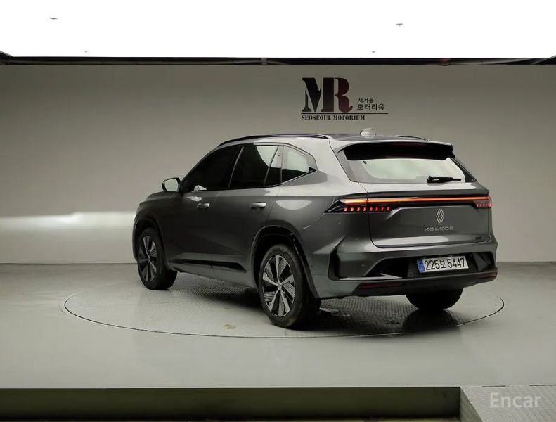 Renault-KoreaSamsung Grand Koleos