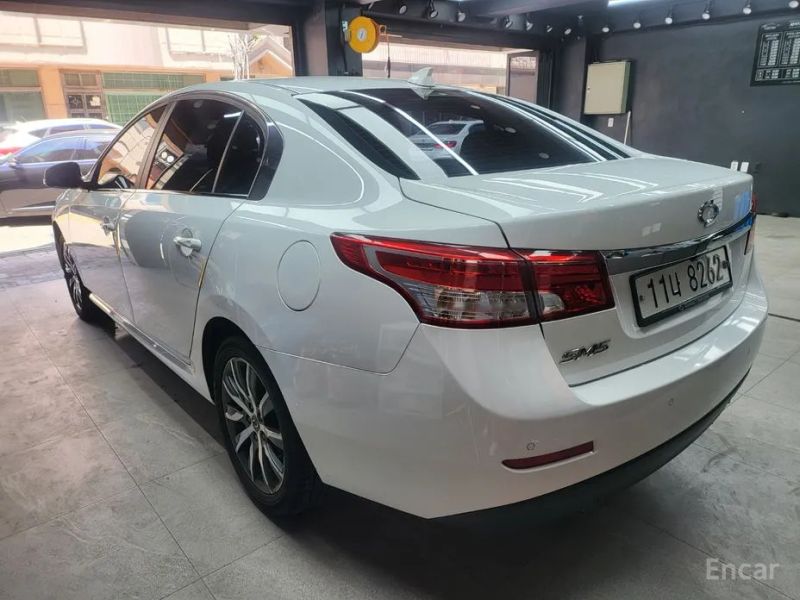 Renault-KoreaSamsung SM5