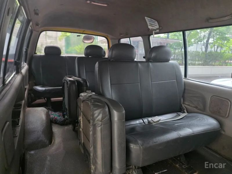 Kia Bongo III Minibus
