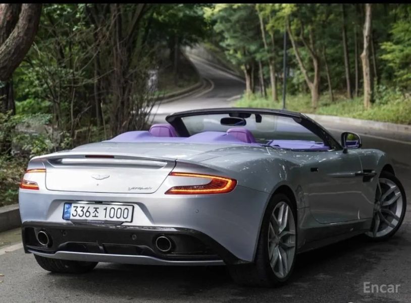 Astonmartin Vanquish