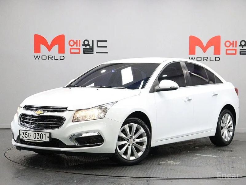 ChevroletGMDaewoo Cruze