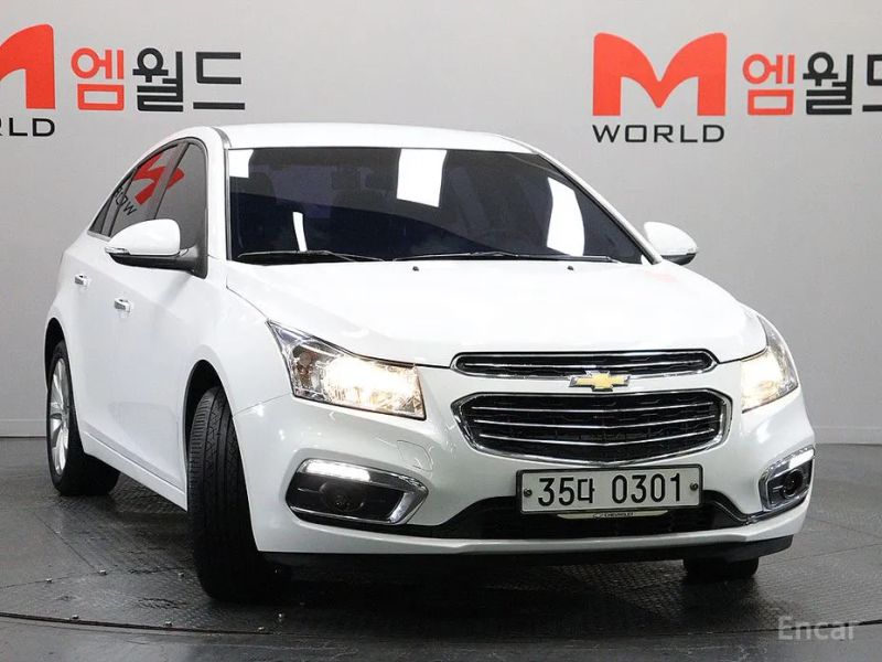 ChevroletGMDaewoo Cruze