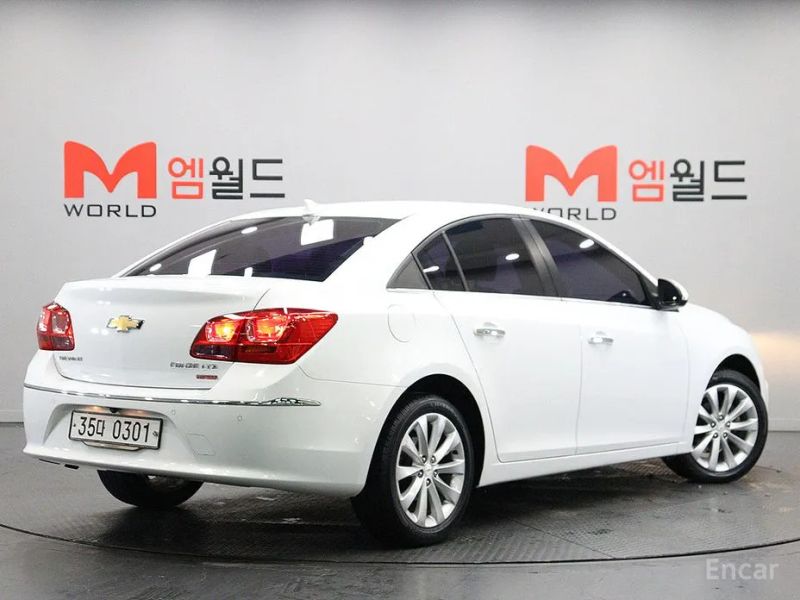 ChevroletGMDaewoo Cruze