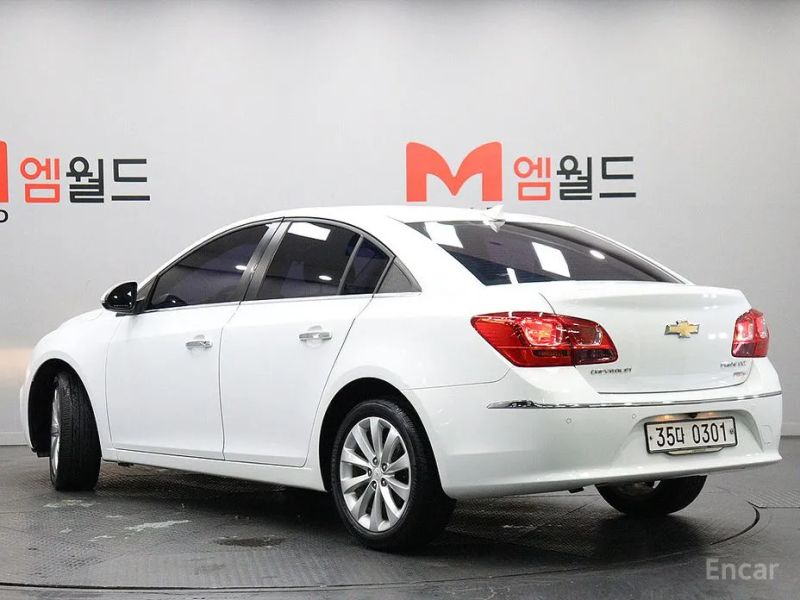 ChevroletGMDaewoo Cruze