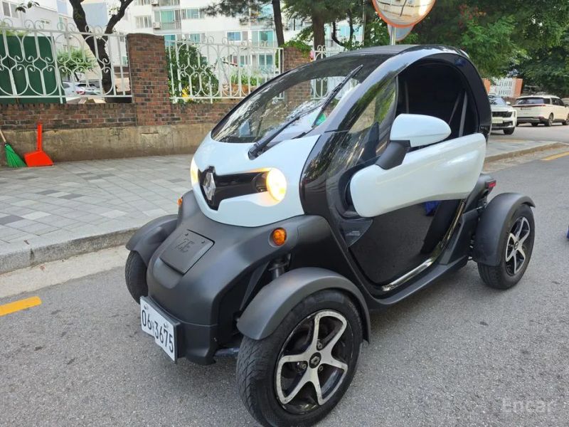 Renault-KoreaSamsung Twizy
