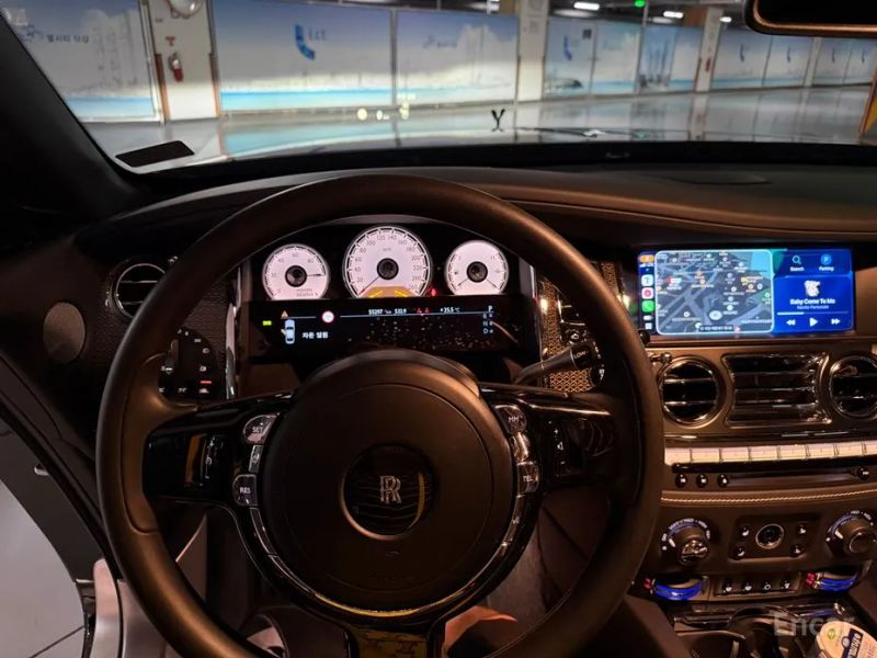 Rolls-Royce Wraith