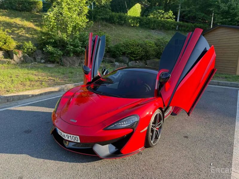 Mclaren 570S