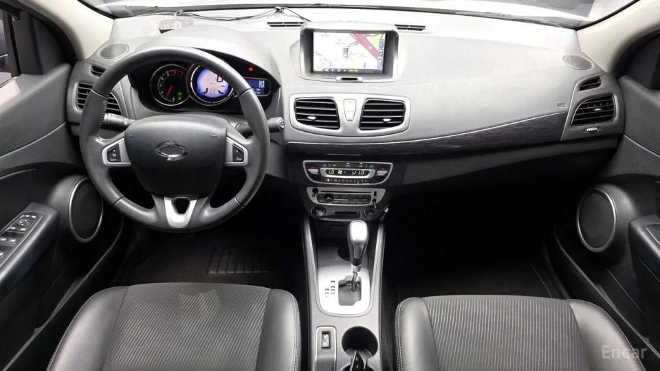 Renault-KoreaSamsung SM3