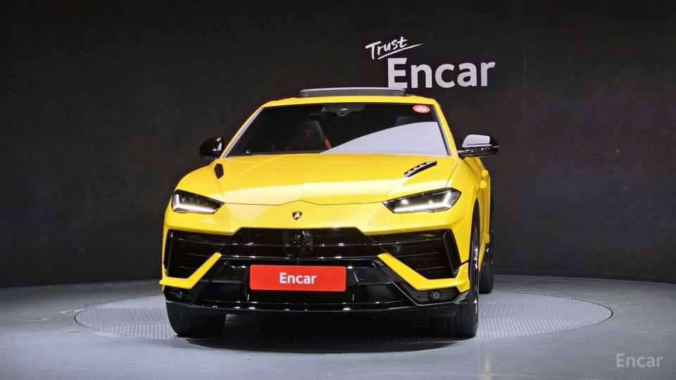 Lamborghini urus