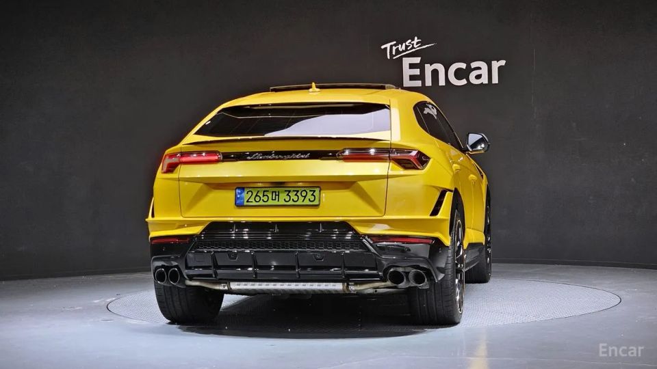 Lamborghini urus