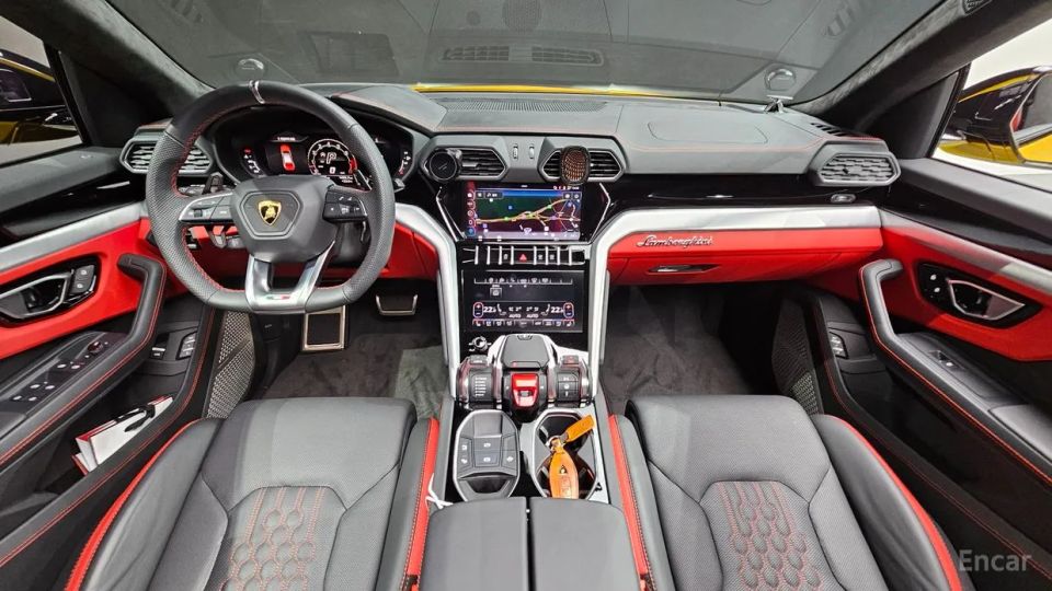 Lamborghini urus