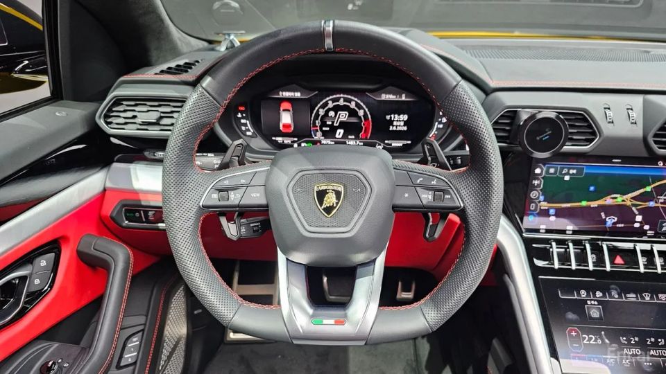 Lamborghini urus