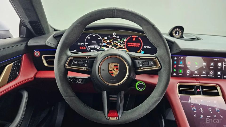 Porsche Taycan