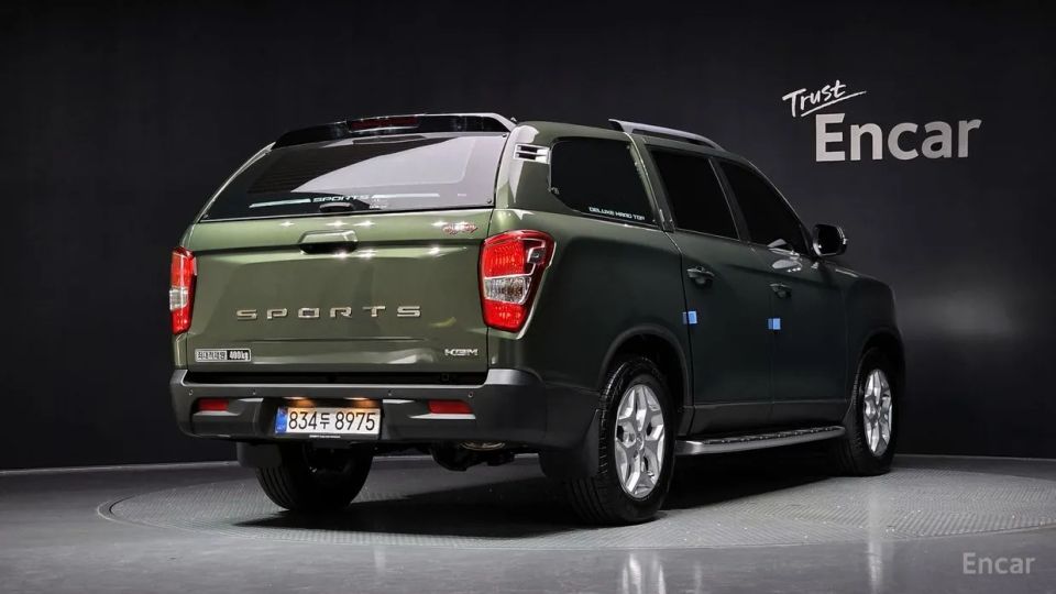 KG_Mobility_Ssangyong Musso