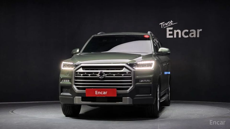 KG_Mobility_Ssangyong Musso