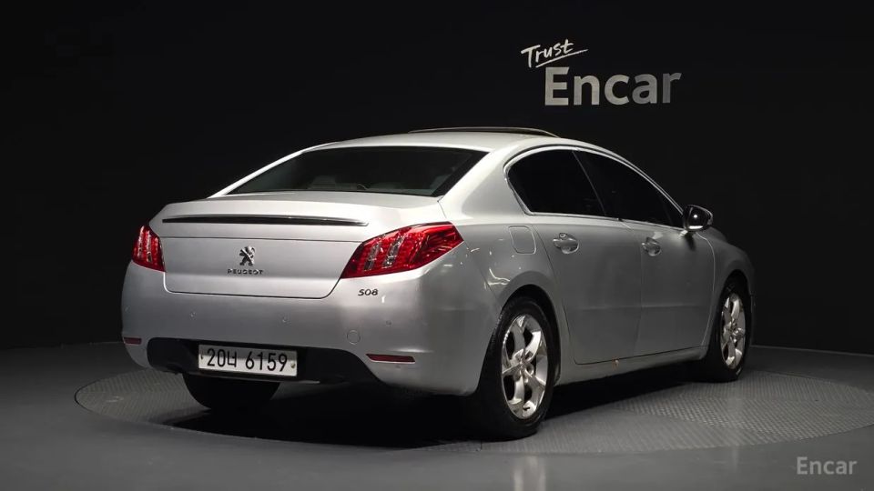 Peugeot 508