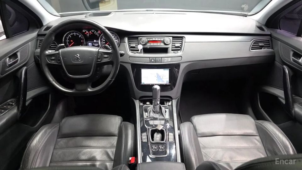 Peugeot 508