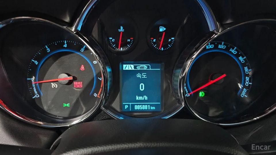 ChevroletGMDaewoo Cruze