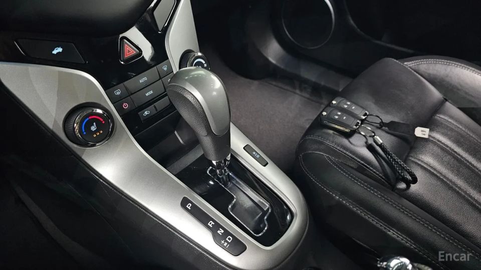 ChevroletGMDaewoo Cruze