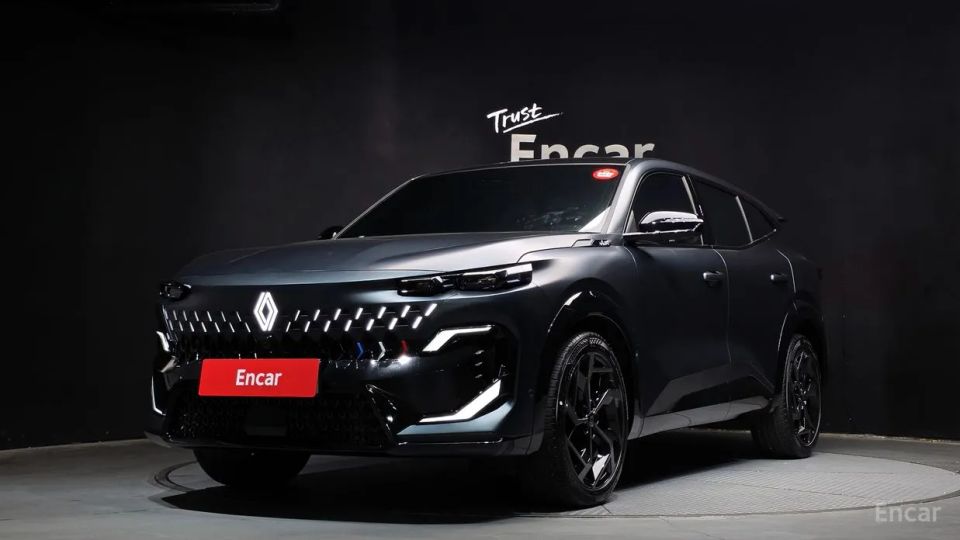 Renault-KoreaSamsung Filante