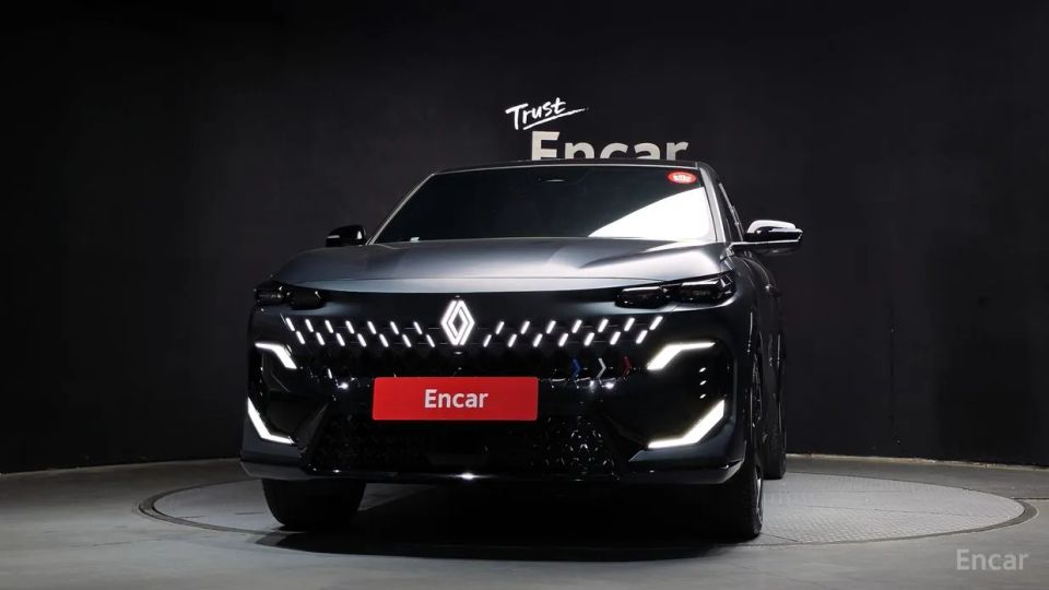 Renault-KoreaSamsung Filante