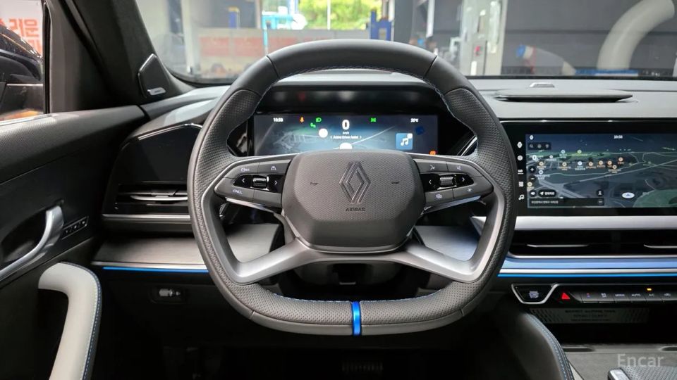 Renault-KoreaSamsung Filante