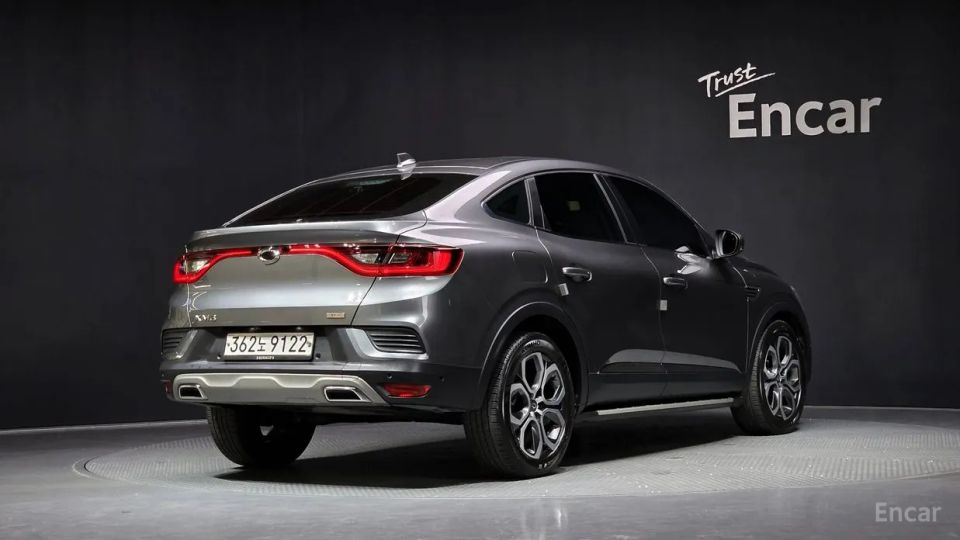 Renault-KoreaSamsung XM3