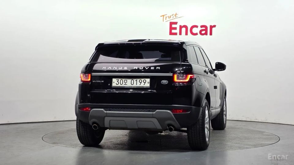 Land Rover Range Rover Evoque