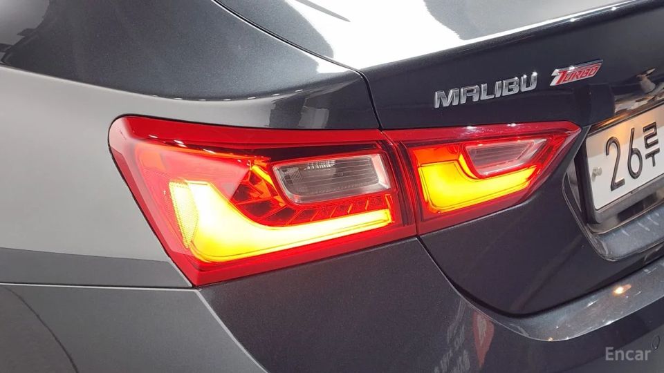 ChevroletGMDaewoo Malibu