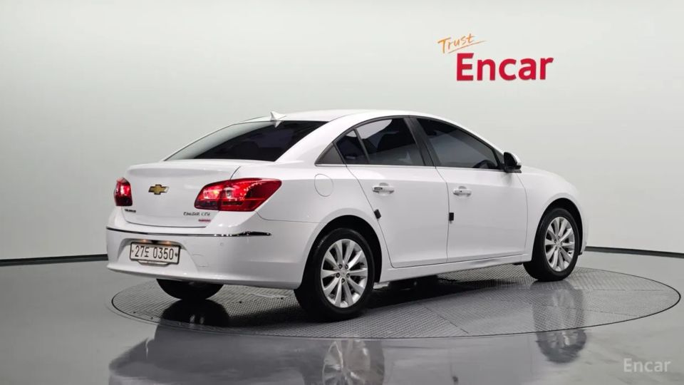 ChevroletGMDaewoo Cruze