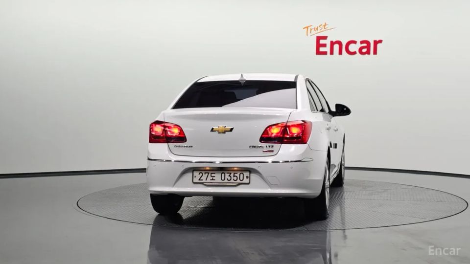 ChevroletGMDaewoo Cruze
