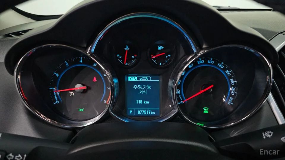 ChevroletGMDaewoo Cruze