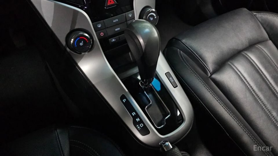 ChevroletGMDaewoo Cruze